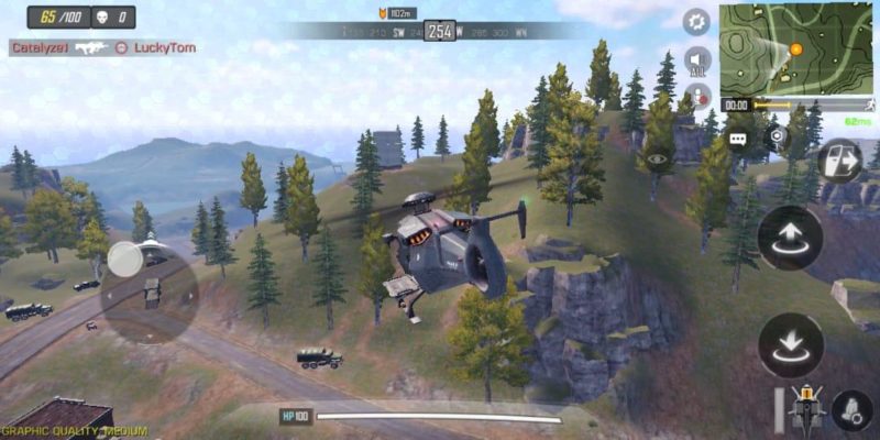 Helikopter Call Of Duty Mobile