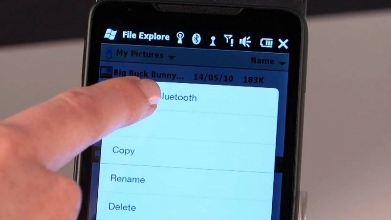 How To Share Apps Via Bluetooth Min