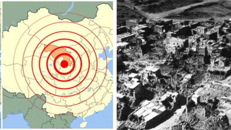 Hukuman untuk Pendosa! Mengenang Peristiwa Shaanxi, Gempa Maha Dahsyat yang Menimpa China
