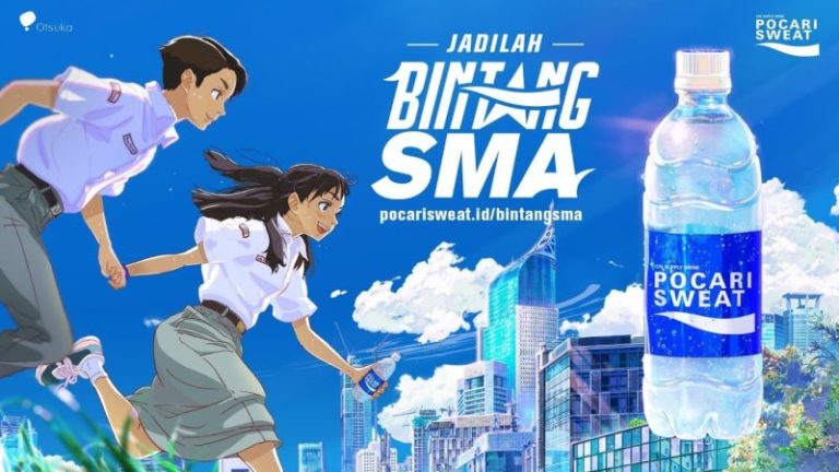 Pocari Sweat Promosikan Iklannya Dalam Bentuk Anime 4736