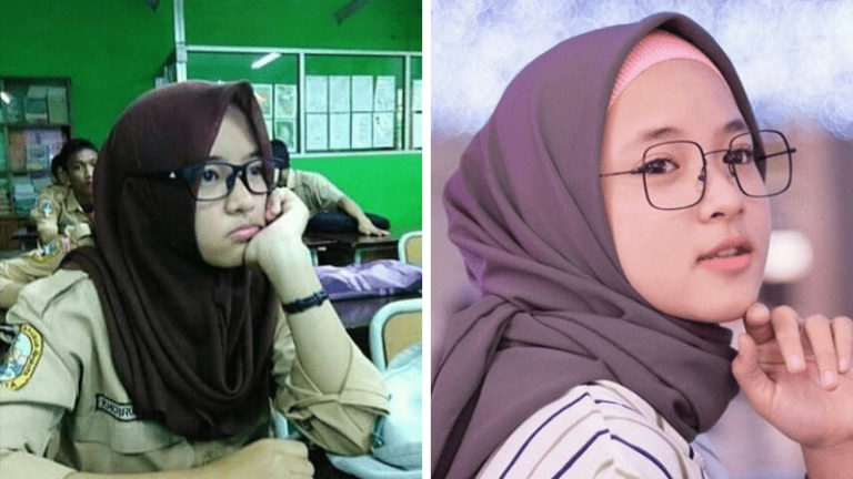 Imut Banget, Beginilah Foto Jadul Nissa Sabyan Sebelum Tenar Yang Tersebar! Dafunda Gokil