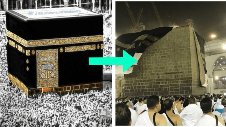 Inilah Video Penampakan Detik-detik Kiswah Ka'bah Terbuka Karena Badai Menerjang Arab Saudi! 29 Inilah Video Penampakan Detik-detik Kiswah Ka’bah Terbuka Karena Badai Menerjang Arab Saudi!