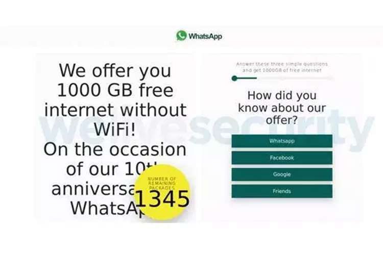 Internet Gratis Whatsapp 1000 Gb