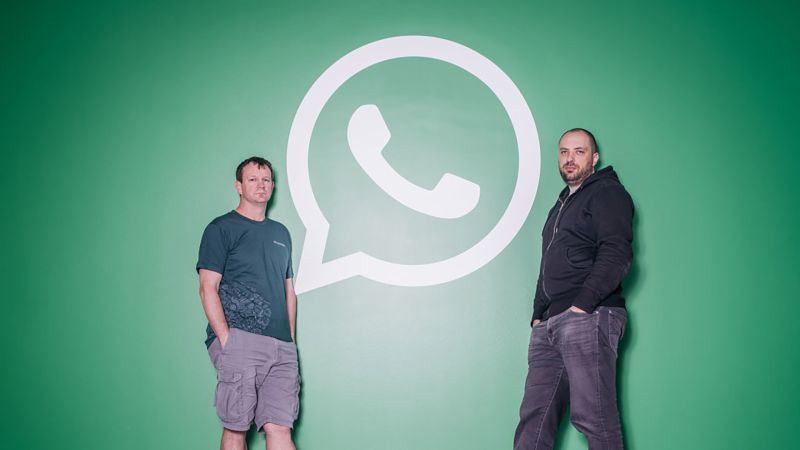 Jan Koum Bryan Adam diakuisisi facebook