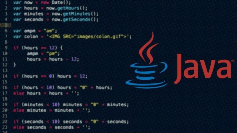 Java Code Min