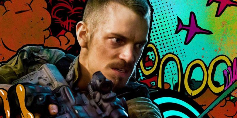 Joel Kinnaman Rick Flag