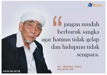 Inilah Beberapa Kalimat Inspiratif Mbah  Moen  yang 