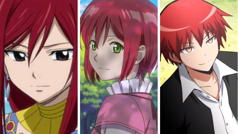 10 Karakter Anime Berambut Merah, Merah Menawan! - Dafunda.com