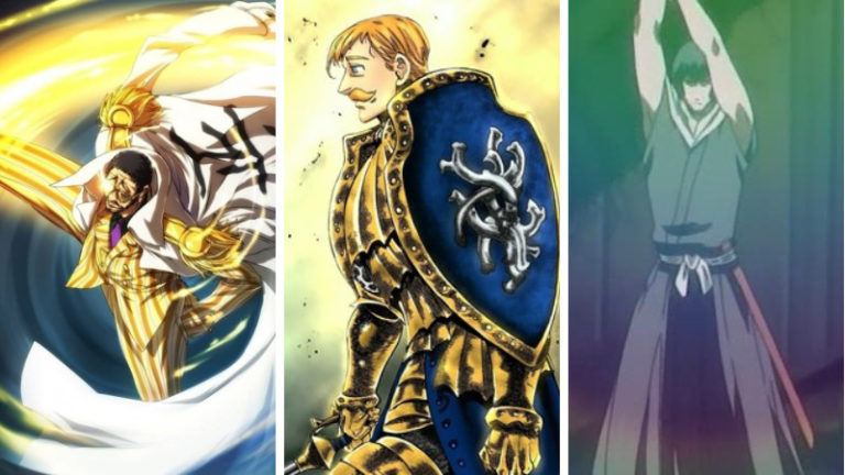 Silau, Ini 10 Karakter Anime Pengguna Elemen Cahaya Terbaik