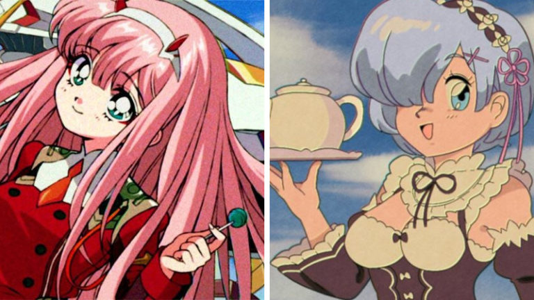 Tetap Kawaii, Inilah 15 Karakter Anime Jaman Sekarang yang di Reverse ke Versi 90-an! 5 Tetap Kawaii, Inilah 15 Karakter Anime Jaman Sekarang yang di Reverse ke Versi 90-an!