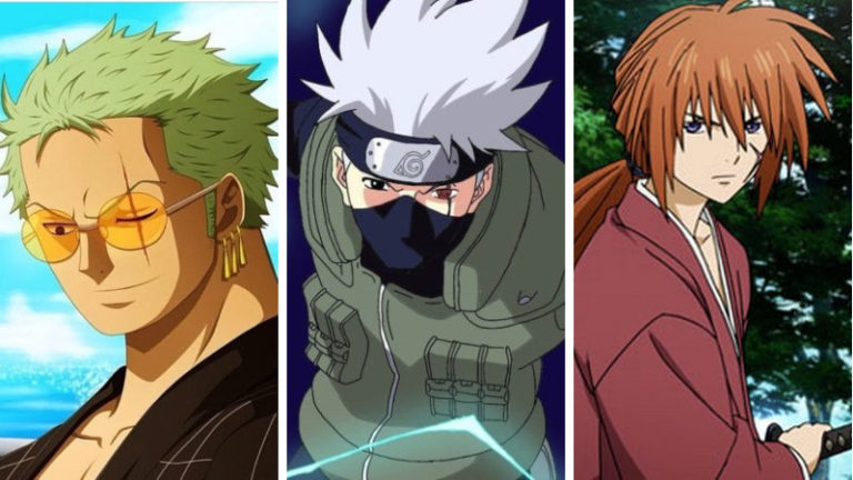 Malah Terlihat Keren, 10 Karakter Anime yang Punya Bekas Luka di Wajah!