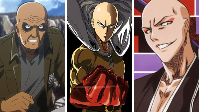 Licin Mengkilat, Inilah 10 Karakter Gemes Berkepala Botak di Anime!