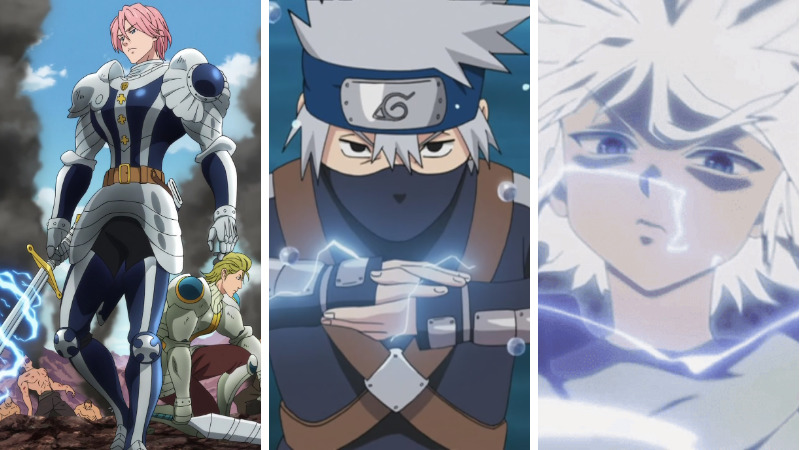 Karakter Pengguna Elemen Petir Terkuat Di Anime Dafunda Otaku