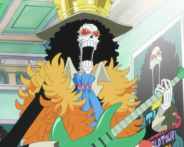 Creepy Skull Characters In Anime Dafunda Otaku