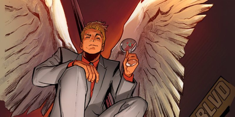 most powerful dc characters, lucifer