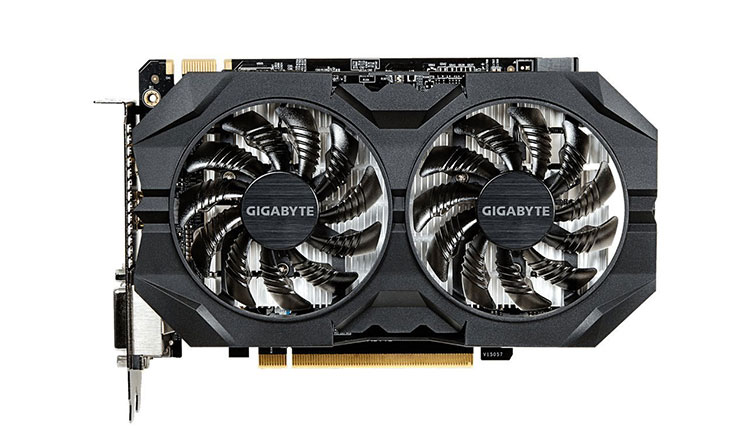 Kartu Grafis Card Terbaik Gigabyte Nvidia GeForce GTX 950 2 GB 128Bit