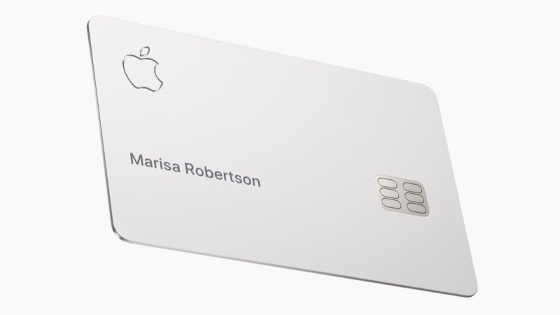 Kartu Kredit Apple Card