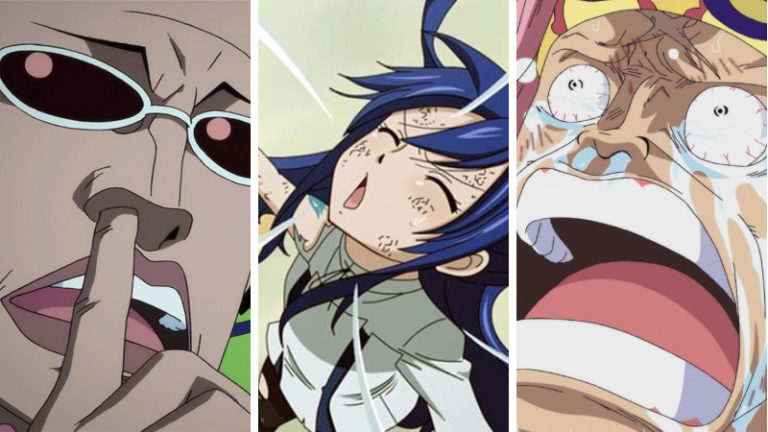 Kekuatan Aneh Di Anime