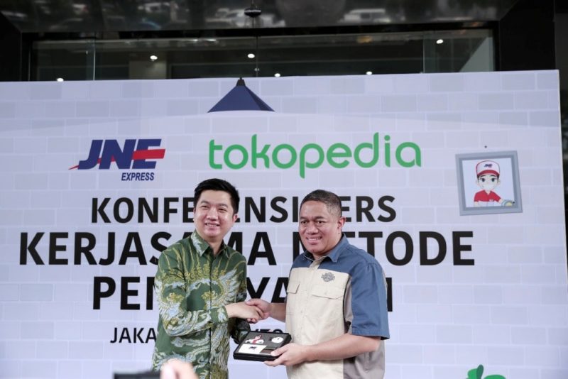 Kerjasama Marketplace Tokopedia Dengan JNE Min