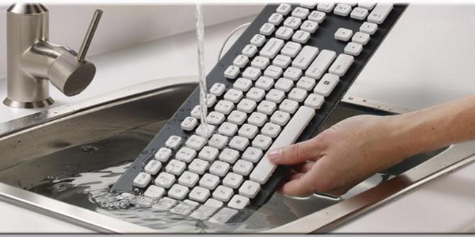 Keyboard Tahan Air