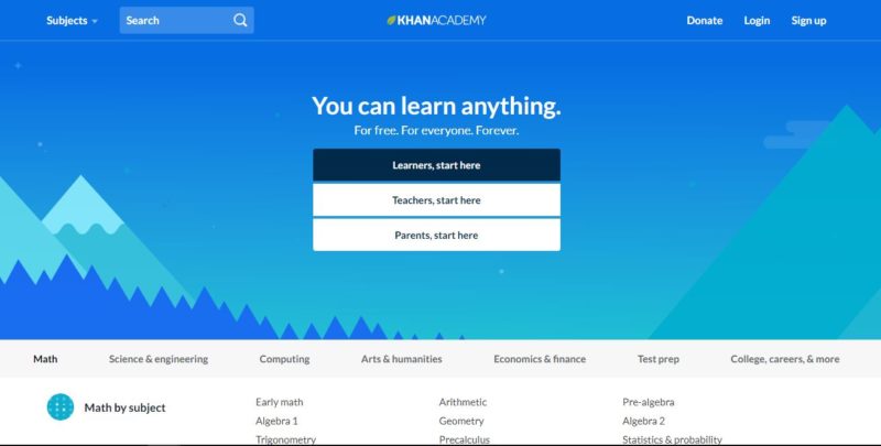 Khan Academy 1