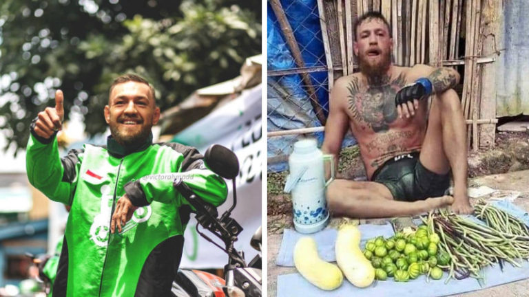 Kocak, 8 Editan Nyeleneh Kegiatan Mcgregor Usai Dikalahkan Khabib Ini Bikin Ngakak! Dafunda Gokil
