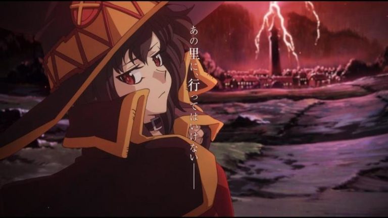 Konosuba Movie Teaser Cover