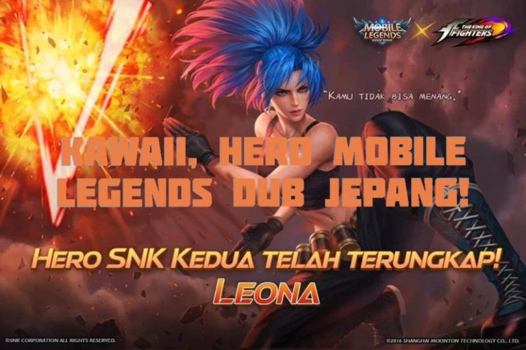 Leona Dub Jepang (1)