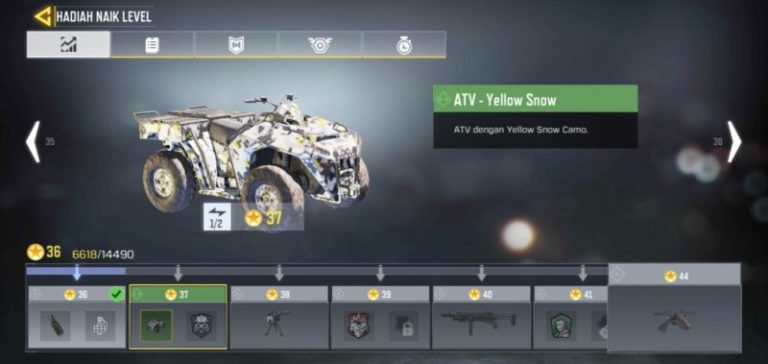 Cara Leveling Cepat di Call of Duty Mobile