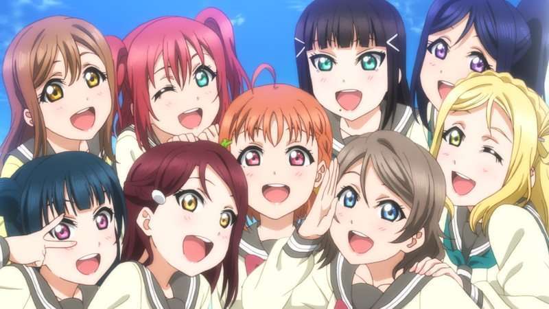 Love Live Sunshine Movie