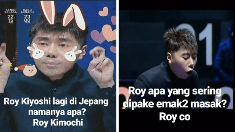 Lucu Banget, 7 Plesetan Nama Roy Kiyoshi ini bakal Bikin Puasa Kalian Tak Terasa!