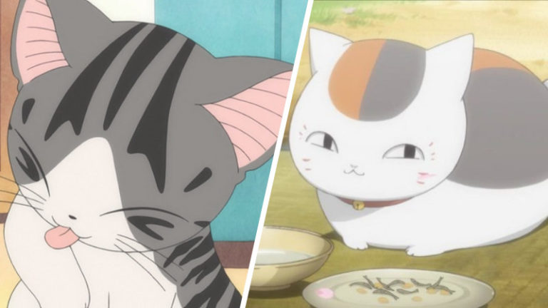 Lucu dan Menggemaskan! 10 Kucing Terbaik yang Ada di Anime