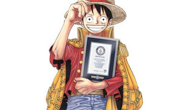 Luffy Guinness World Records