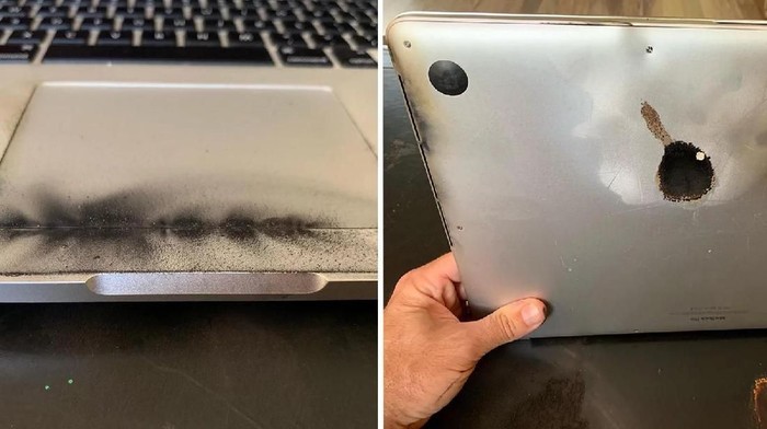 Macbook Pro 15 Inci Meledak Di Pesawat