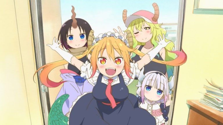 Anime Kobayashi-san Chi no Maid Dragon Akan Mendapatkan Season Keduanya!