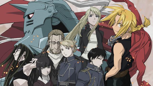 Manga Fullmetal Alchemist