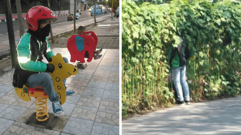 Masa Kecil Kurang Bahagia, 10 Kelakuan Driver Ojek Online ini Bikin Malu-malu Sendiri! 10 Masa Kecil Kurang Bahagia, 10 Kelakuan Driver Ojek Online ini Bikin Malu-malu Sendiri!