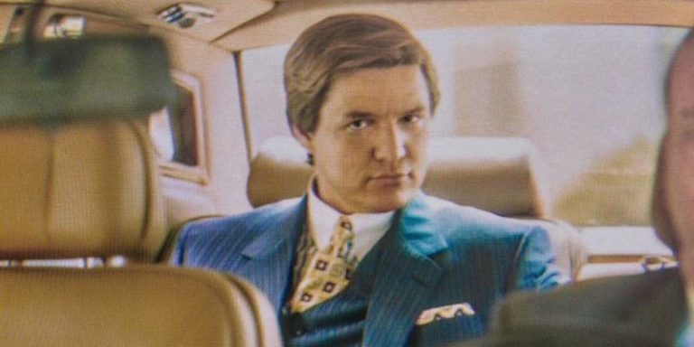 Maxwell Lord Pedro Pascal