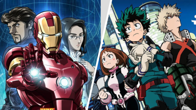 Membela Kebenaran! 10 Anime Superhero Terbaik Yang Pernah Ada