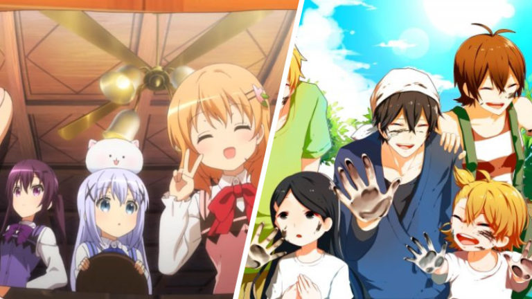 Menenangkan Hati 10 Rekomendasi Anime Iyashikei Terbaik Sepanjang Masa