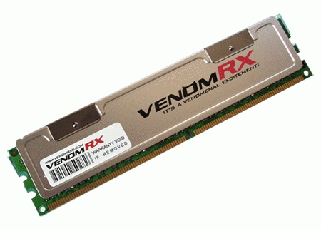 Merk Ram Terabik 2019 Venom RX