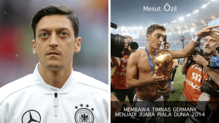 Mesut Özil, Pemain yang Mendapat Perlakuan Rasis Karena Memiliki Darah Keturunan Turki!