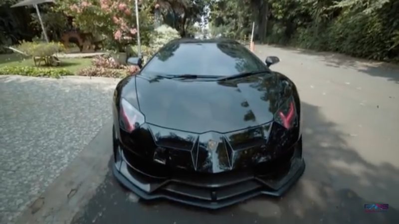 Raffi Ahmad Modifikasi Lamborghini