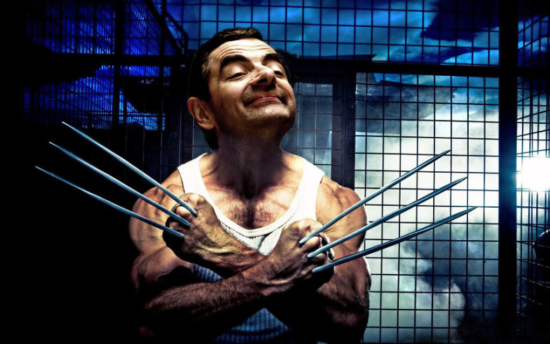 Mr Bean Photoshop 6