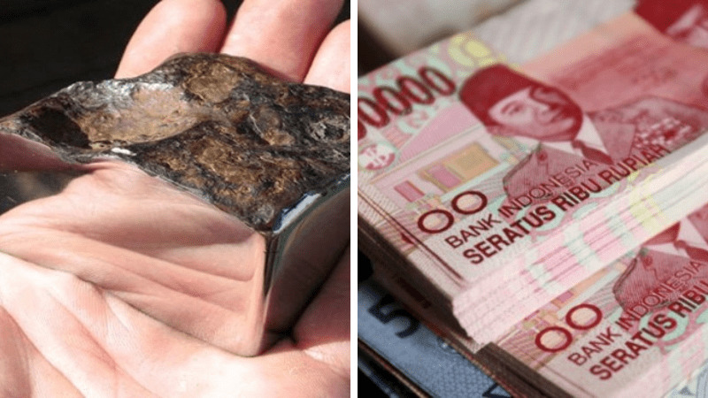 Muntahan Paus Lewat, Inilah 4 Fakta Meteorit Yang Dijual Sampai Ratusan Juta!