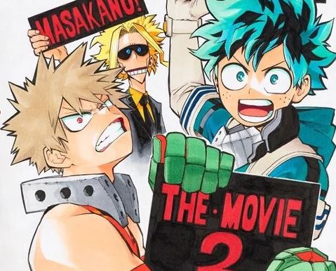 My Hero Academia Dapatkan Adaptasi Film Anime Ke Dafunda Otaku