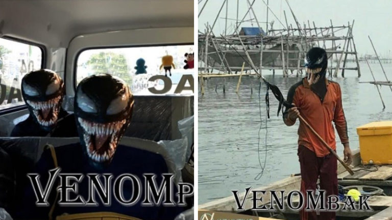Ngakak, 10 Meme Lucu Venom ini Bikin Kalian Pengen Nonton Film-nya!