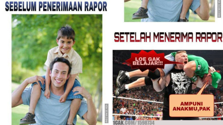 Ngaku, 10 Meme Lucu Saat Terima Raport Ini Pasti Kalian Alami! Dafunda Gokil