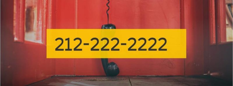 Nomor Telepon Paling Mahal Min