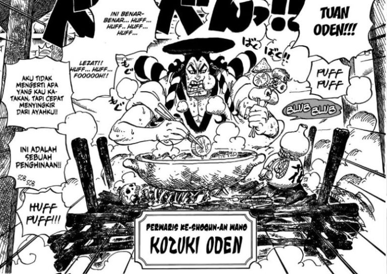 Kozuki Oden - One Piece Chapter 960